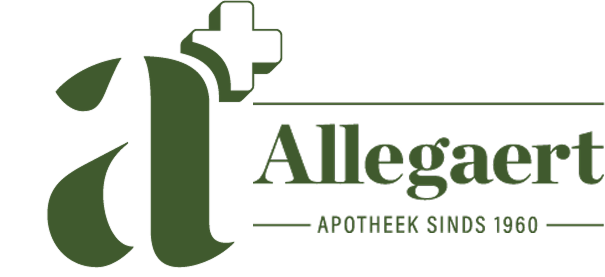 Apotheek Allegaert light-mode logo